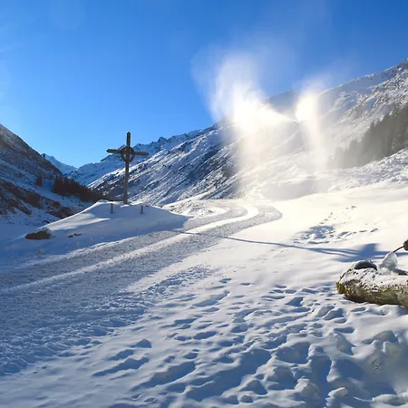 Pitztaler Schihuette Alojamento de Turismo Selvagem Mandarfen