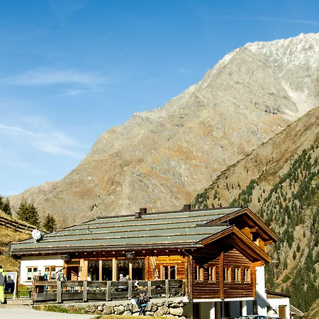 Pitztaler Schihuette Alojamento de Turismo Selvagem