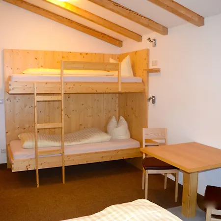 Pitztaler Schihuette Jaktstuga Mandarfen