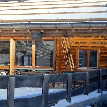 Pitztaler Schihuette Jaktstuga Mandarfen